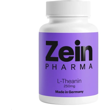 Zein Pharma ZEIN PHARMA L-teanīns 250 mg – 90 kaps