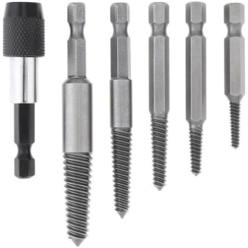 Extractor set 6pcs (thin)