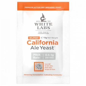 White Labs WLP001 California Ale 11g
