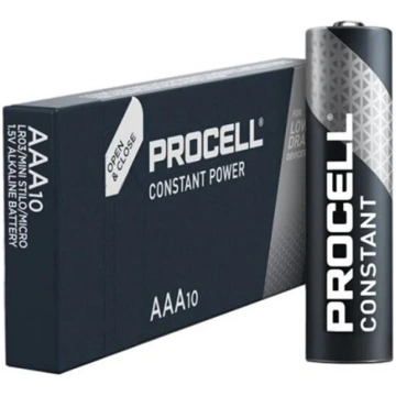 Baterijas Duracell Industrial Procell AAA LR03 10g