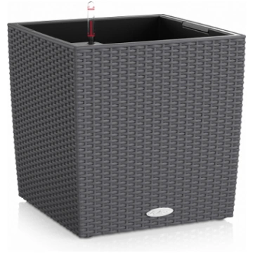 Puķu pods Lechuza Cube Cottage 40