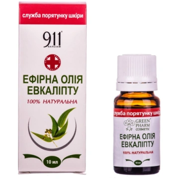 911 Eikalipta ēteriskā eļļa, 10 ml