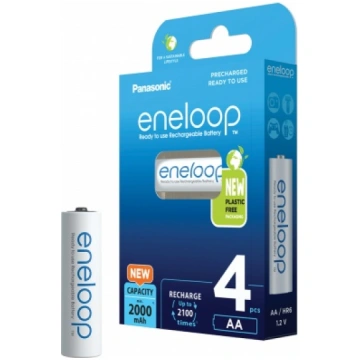 Akumulators, Panasonic, Rechargeable batteries Pan
