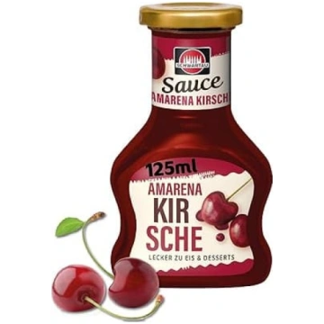 Schwartau Amarena ķiršu desertu mērce desertu un s