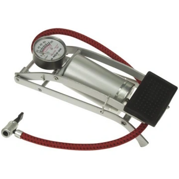 FOOT PUMP WITH PRESSURE GAUGE | AFP01 | 5410329366