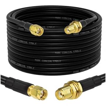 Superbat SMA pagarinājuma kabelis 10 m WLAN antena