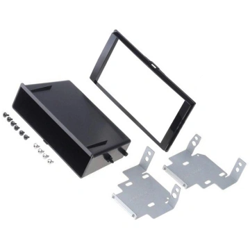 Radio frame; Nissan; 2 DIN; black gloss | RAM-40.4