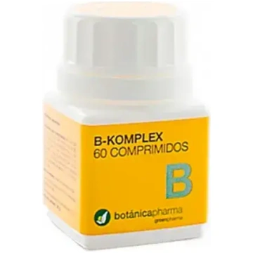 BOTÁNICAPHARMA BotánicaPharma B-Complex 500mg 8435