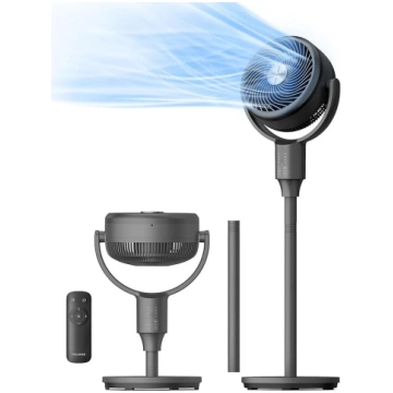 PELONIS statīva ventilators, gaisa cirkulators, Ul