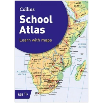 Collins School Atlas 6th Revised edition