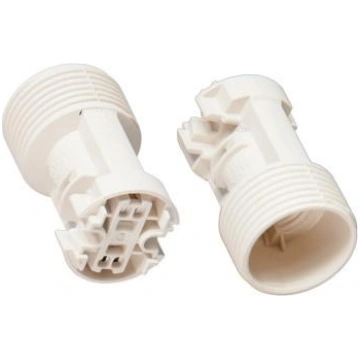 Patrona mini plastmasas E-14 balta EB232978853