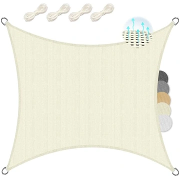 Sol Royal Rectangular Sun Sail 2 x 2 m Water-Perme