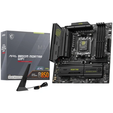 MSI Motherboard||AMD B850|SAM5|Micro-ATX|DDR5 Memo