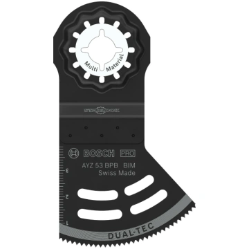 Zāģēšanas asmens Bosch PRO; Starlock AYZ 53 BPB BI