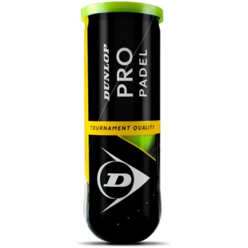 Padel tenisa bumbas Pro Dunlop 3gab