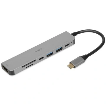 iBox IUH3SL4K interface hub USB Type-C 5000 Mbit/s