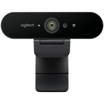 Logitech Brio Webcam 4K UHD, 13 MP, Black