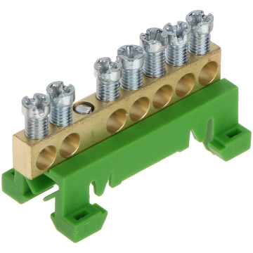 SPAIĻU BLOKS DIN TS35 LP-870S-7 SIMET