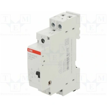 Relay: installation; bistable,impulse; NO x2; Ucoi