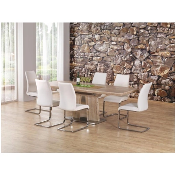 RAFAELLO extension table color: sonoma oak