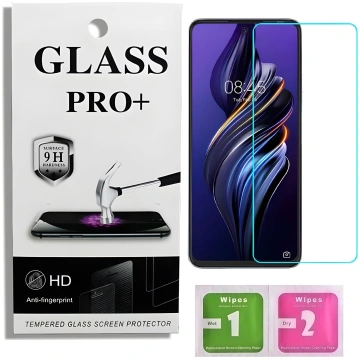 Premium 9D aizsargstikls Izmael Tecno Pova 3 - cau