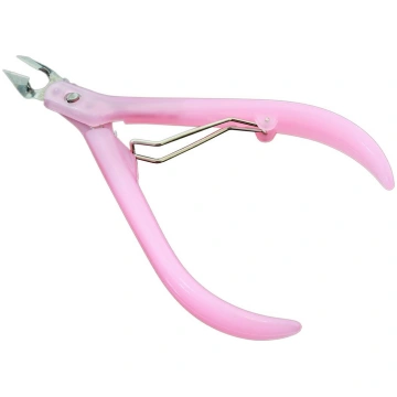 Kutikulu knaiblītes, 8 mm, zilas - cuticle nippers