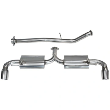Mazda RX-8 Cat-Back Exhaust System for Enhanced Pe