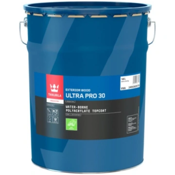 Tikkurila Ultra Pro 30 Pusmatēta Ūdens Bāzes Polia