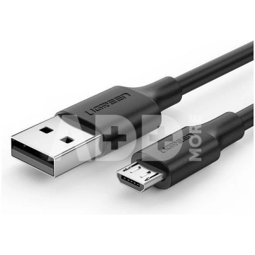 Cable USB to Micro USB UGREEN, QC 3.0, 2.4A, 2m (b