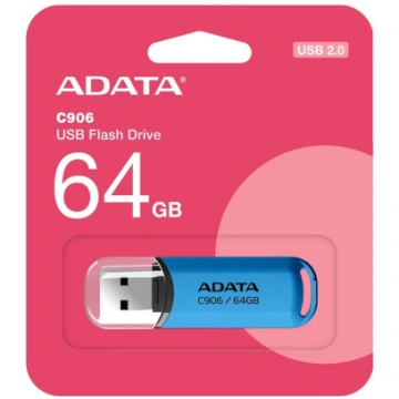 ADATA | USB Flash Drive | C906 | 64 GB | USB Type-
