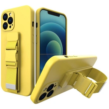 dēklis Samsung Galaxy A32 4G dzeltenā krāsā