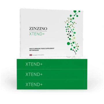 Xtend+ Kit, 60 capsules x4