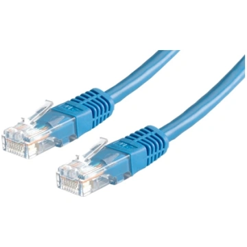 Value UTP Patch Cord, Cat.6 (Class E), blue, 5 m 2