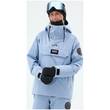 Dope Blizzard W Ski Jacket Women Light Blue