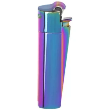 Clipper šķiltavas Metal Jet Flame Large Icy