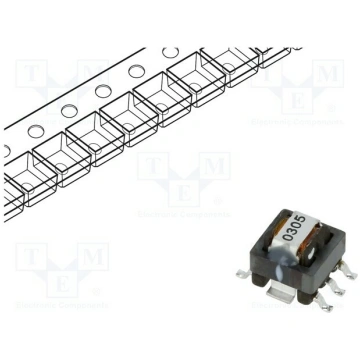 Transformer: measuring; 3mH; Trans: 1: 125 | B8280