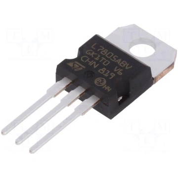 IC: voltage regulator | linear,fixed | 5V | 1.5A |