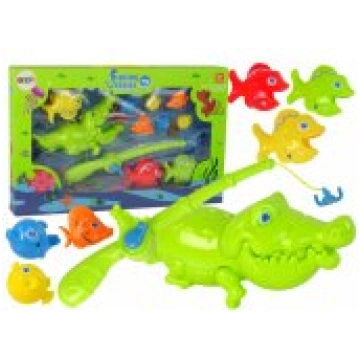 LEAN Toys LeanToys Arcade Game Set Fishing Fish Ro