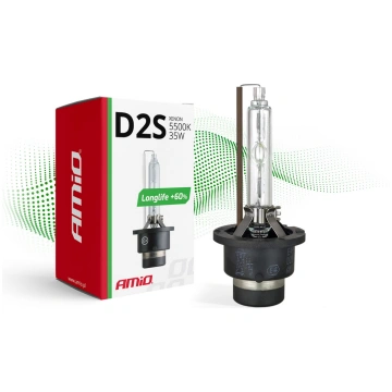Ksenona spuldze D2S Xenon HID, 5500K, 35W, AMiO LO