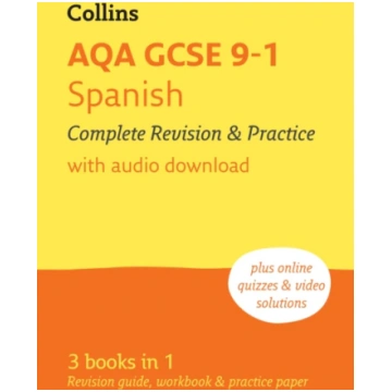 AQA GCSE 9-1 Spanish Complete Revision and Practic