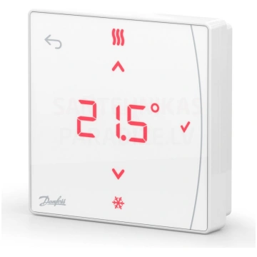 Danfoss grīdas apkures istabas termostats ar infra