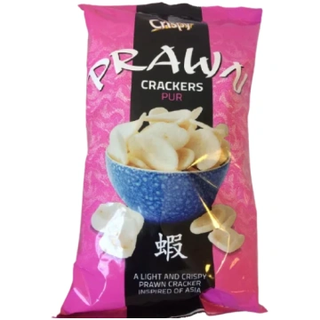 Garneļu Čipsi Dabīgi 100g