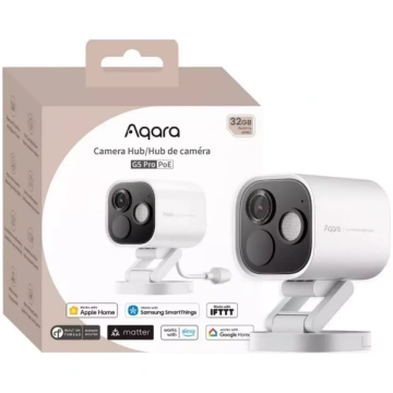 Aqara Camera Hub G5 Pro PoE White IP Camera 1520p 