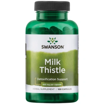Full Spectrum Milk Thistle 100 kap Swanson