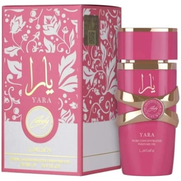 Sieviešu smaržas Lattafa Yara Candy CPO, 20 ml