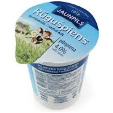 Rūgušpiens Jaunpils 4% 400g