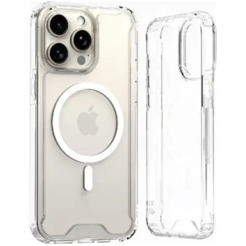 Clear Corner Case MagSafe vāciņš iPhone 16 Pro Max