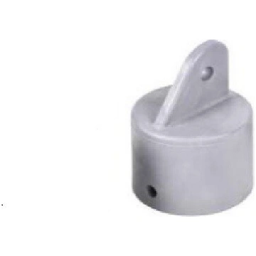 Atsaites staba uzgalis/stiprinājums Ø 42 mm, alumī