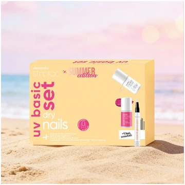 Striplac SET dry nails BASIC SUMMER 26 Alessandro 