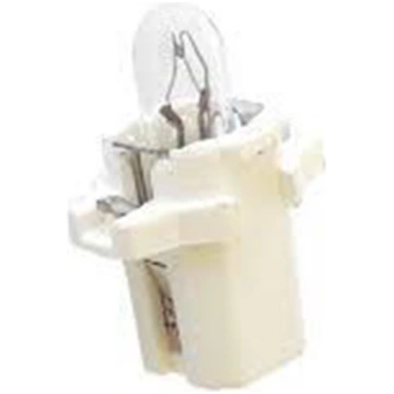 OSRAM Autolampa 12V 2W B8.3d Pure white 1gab